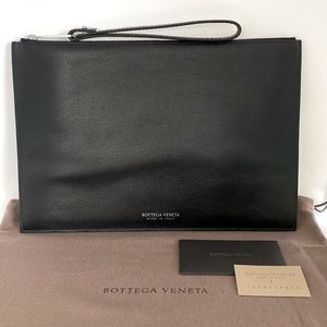 Bottega Veneta Clutch Wristlet Handbag New